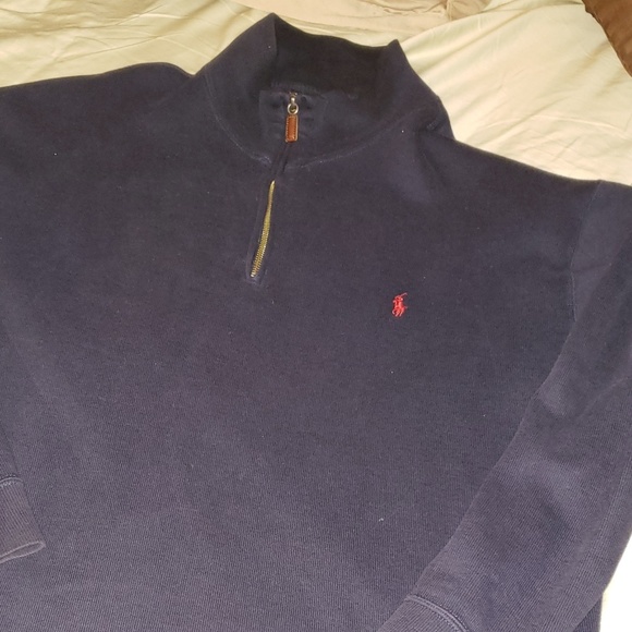 Polo Ralph Lauren fleece sweater used - Picture 4 of 6